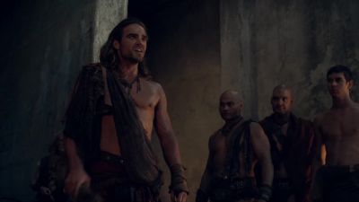 I knew you would lead these men to their deaths eventually - Spartacus