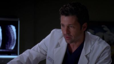 I knew you would try, but... - Grey's Anatomy