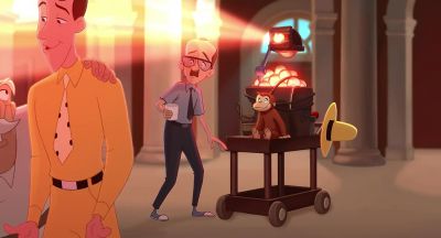 I knew you wouldn't let me down - Curious George