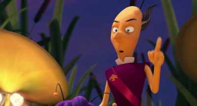 I knew you were a bother - Maya the Bee: The Honey Games