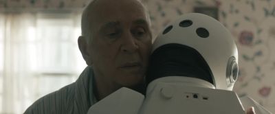 I knew you had an off switch - Robot & Frank