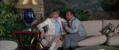 I knew you were going to threaten me but I didn't know how I was going to react - Trail of the Pink Panther