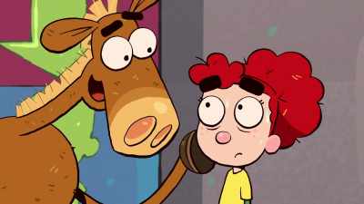 I knew you were scared. [laughs]
- [laughs] - It's Pony