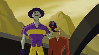 I knew you had secret
hideouts here and there, - Justice League Action