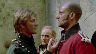 I knew you were too mean to throw it away. - Sharpe's Mission