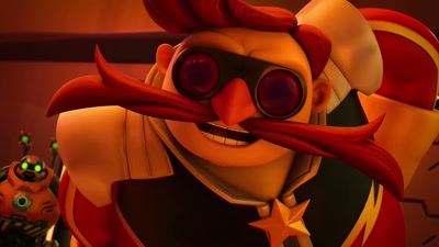 I knew you had vision and imagination. - Sonic Prime