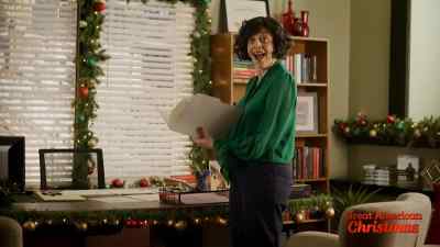 I knew that you were
decorating your tree and uh, - Christmas Under the Northern Lights