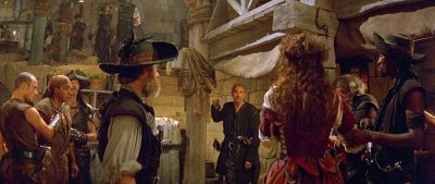 I knew you'd bring him here Morgan Blast you - Cutthroat Island