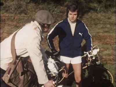 I knew you'd cheat! I wasn't
cheating. Cheat, cheat, cheat! - Whatever Happened to the Likely Lads?