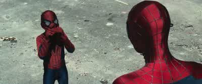 I knew you'd come back. - The Amazing Spider Man 2