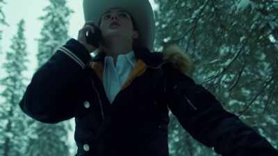 I knew you'd come. OK. Sssh. - Wynonna Earp: Vengeance