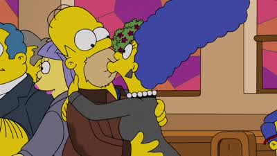I knew you'd make it back. - The Simpsons