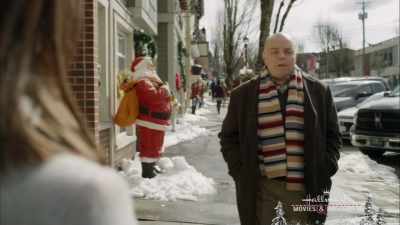 I knew you'd never accept
a wedding gift - Marrying Father Christmas
