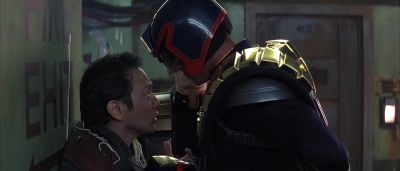 I knew you'd say that - Judge Dredd