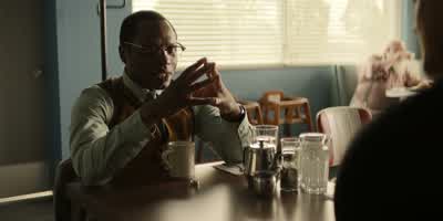 I knew you'd stop here before leaving town. - Reacher