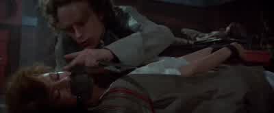 I knew Yueh's wifeI was the one who broke his Imperial conditioningI've thought of many pleasures with youIt is perhaps better that you diein the innards of a worm - Dune