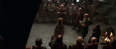I knight thee Sir William Wallace. - Braveheart