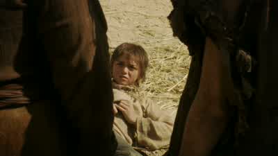 I knocked him downand I kicked him in the balls and I kept kicking himuntil he was dead. - Game of Thrones