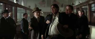 I knocked him down, Reverend
Hale. I knocked him down. - Killers of the Flower Moon