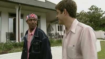 I knocked on all of them doors
and told them - Louis Theroux: Life on the Edge