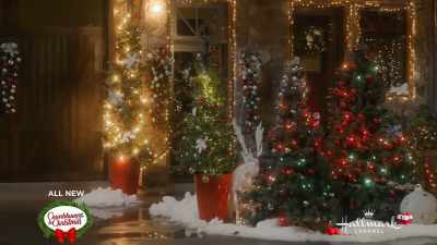 I knocked on his door,
and he wasn't there. - Good Morning Christmas!