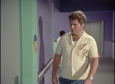 [Knocking]
Come in. - Miami Vice
