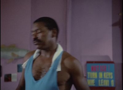 [Knocking]
Come in. - Miami Vice