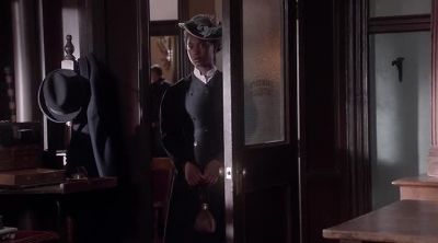 (knocking)  - Murdoch Mysteries