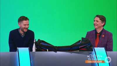 I know for a fact
I couldn't do that. (LAUGHS) - Would I Lie to You?