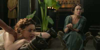 I know for a fact she wants
Julia to marry Tiberius - Domina