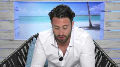 I know for a fact
you really fancy Terry - Love Island