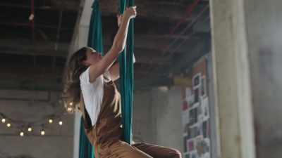 I know a gymnastics
teacher, there in Fairfield, - Romance with a Twist