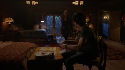 - I know a healing spell for that...
- You hold that there. - Legacies