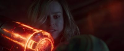 I know a renegade soldier when I see one - Captain Marvel