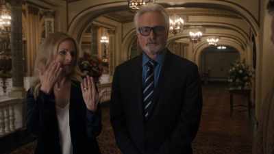 I know a sign that's pretty
much universally understood. - A West Wing Special to Benefit When We All Vote