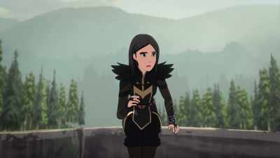 I know a tracking spell, - The Dragon Prince