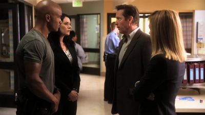 I know aaron's worried. - Criminal Minds