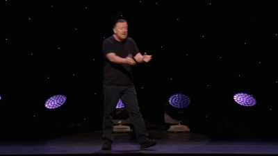 I know about 200 dogs by name now, - Ricky Gervais: SuperNature