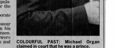 I know about this because
he's doing it all in court,... - Mister Organ