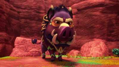 I know about colocolo opossums. - Spirit Rangers