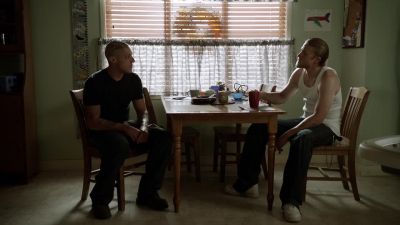 I know about the leverage. - Sons of Anarchy