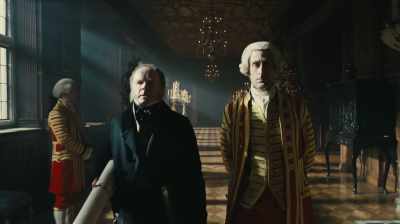 I know about his toe.
What happened to his arse? - Taboo