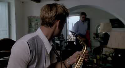 I know about you and Silvana. - The Talented Mr  Ripley