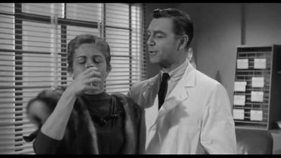 I know you advertised for old women - The Leech Woman