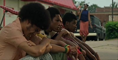 I know you ain't crying - Roll Bounce