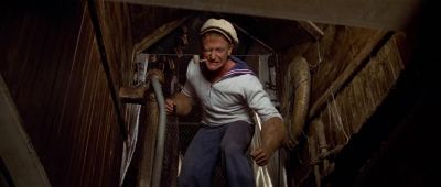 I know you ain't down there - Popeye