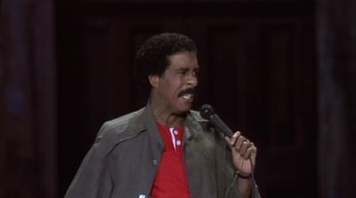 I know you ain't getting no pussy '' - Richard Pryor    Here and Now
