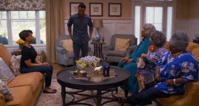 I know you ain't walking up on me.
You better back up and sit down, son, - A Madea Family Funeral