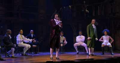 ♪ I know that Alexander Hamilton is here ♪ - Hamilton