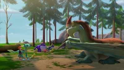 I know all about Odinyule, - Dragons: Rescue Riders: Huttsgalor Holiday